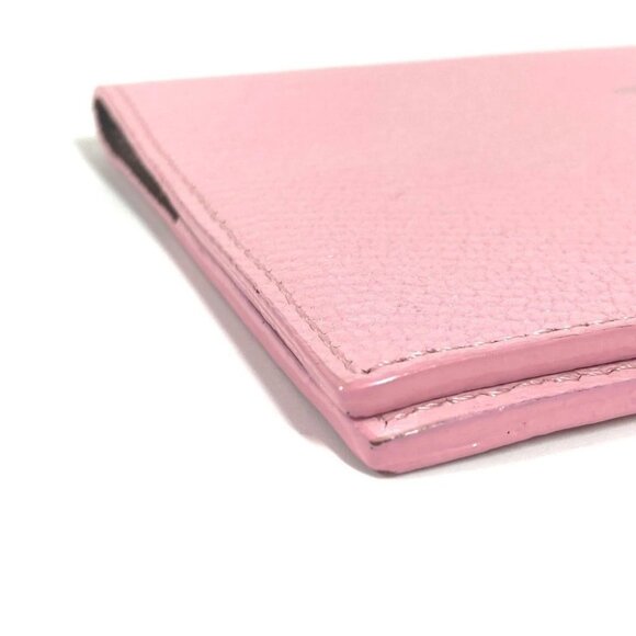 TIFFANY & Co. logo Passport Cover Stationery passport case Leather pink - Picture 13 of 14